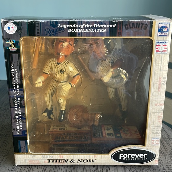 Other - NY Yankees Legends of the Diamond Bobblemates - Mattingly & Rodriguez